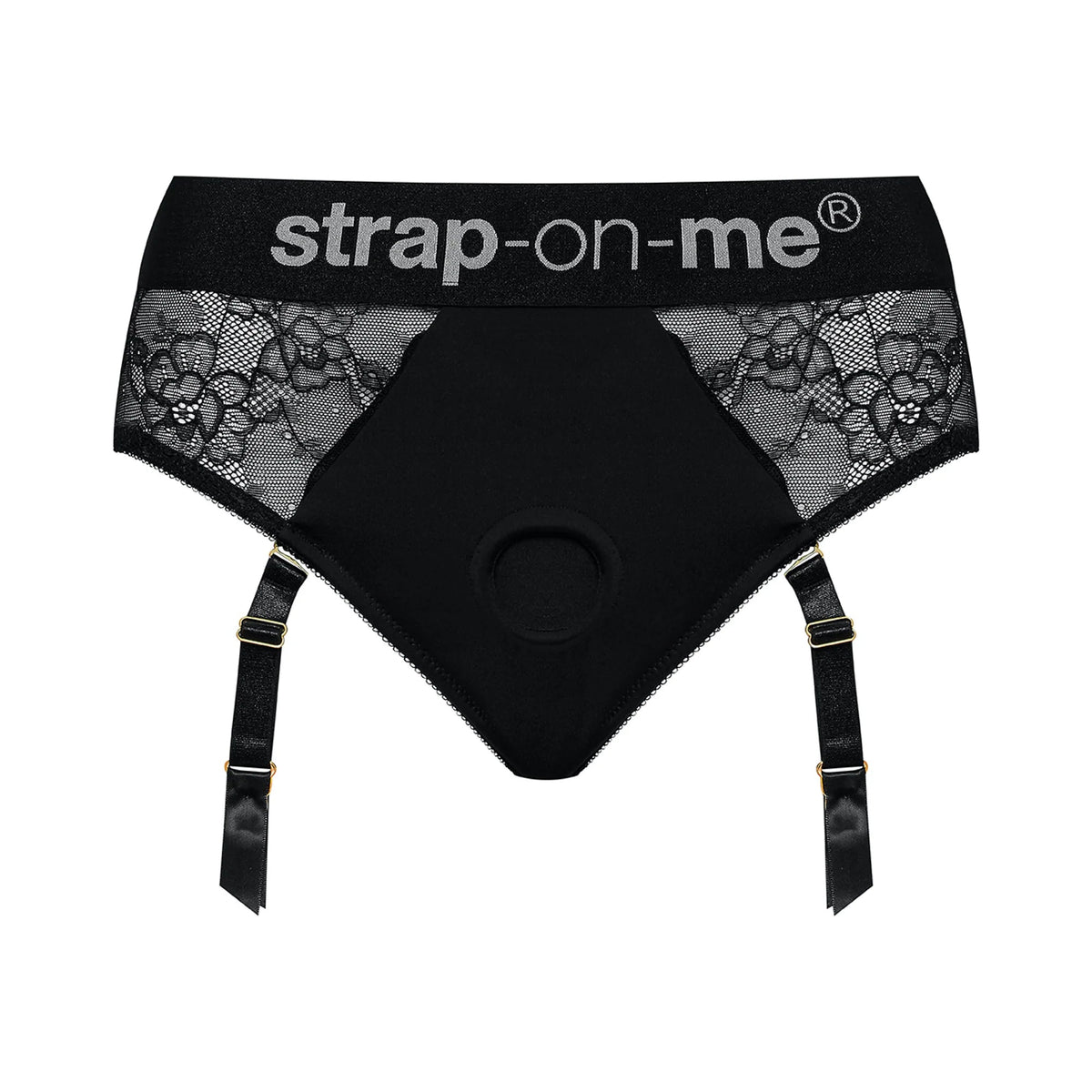 Strap On Me Lacy Diva Harness