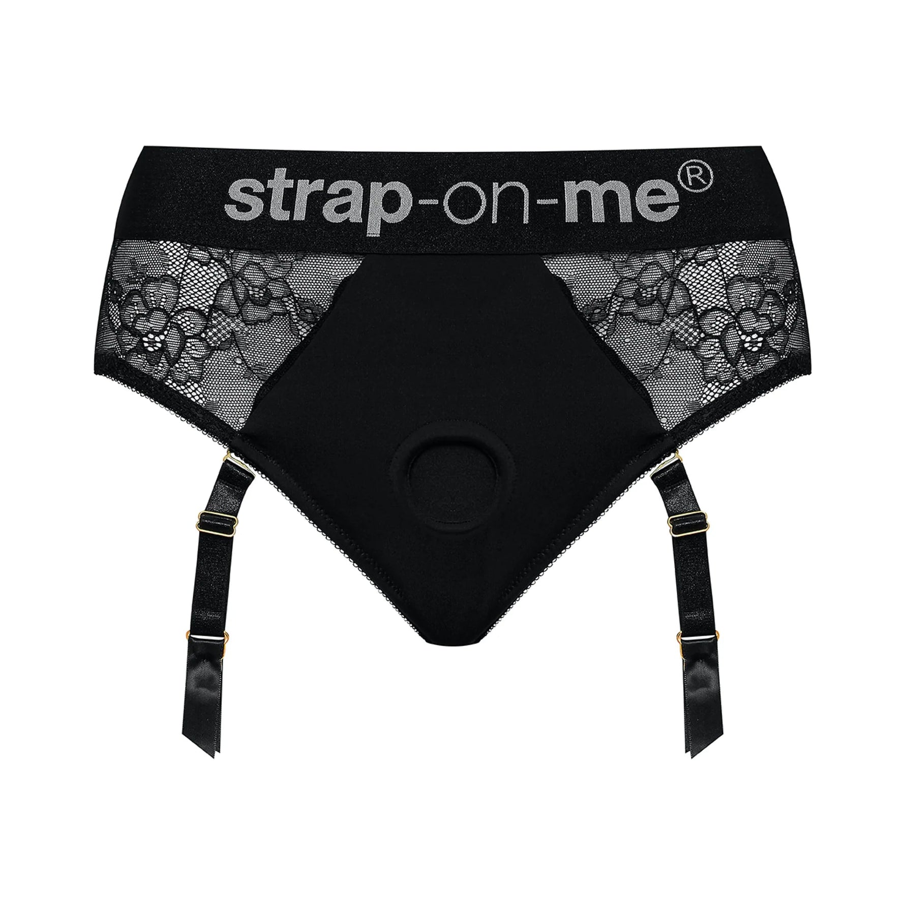 Strap On Me Lacy Diva Harness