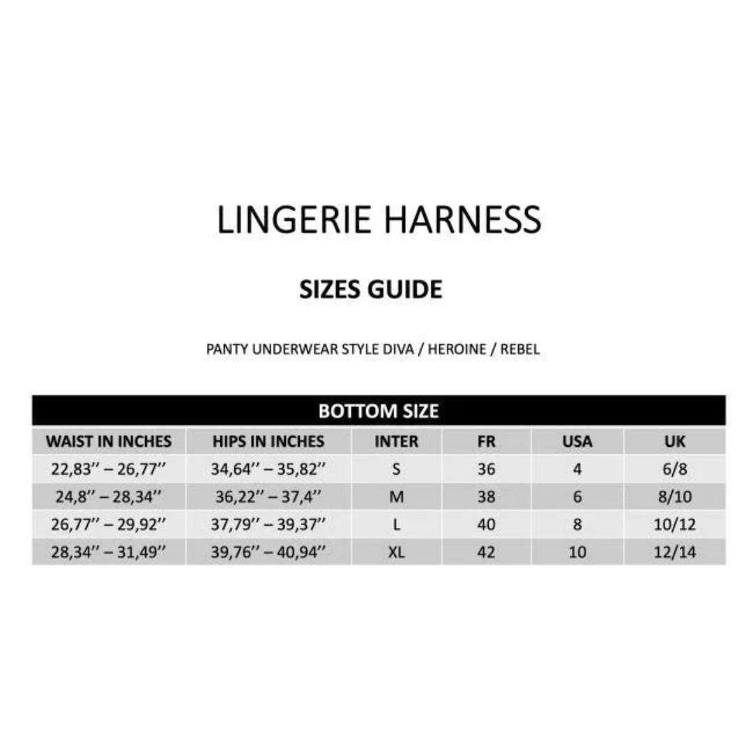 Strap On Me Lacy Diva Harness