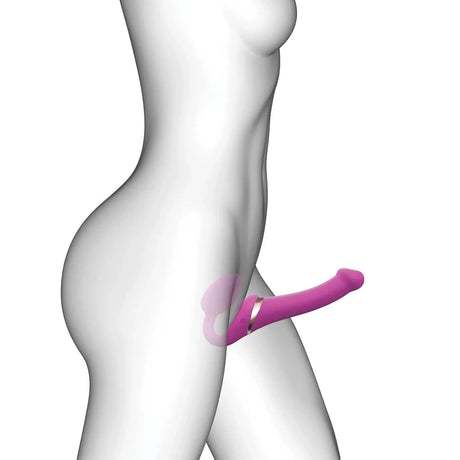 Strap-On-Me Multi Orgasm Bendable Strapless Strap On - Medium