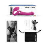 Strap-On-Me Multi Orgasm Bendable Strapless Strap On - Medium