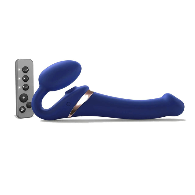 Strap-On-Me Multi Orgasm Bendable Strapless Strap On - Medium