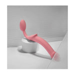 Strap-on-Me Semi-Realistic Bendable Strap-on Dildo in Pink