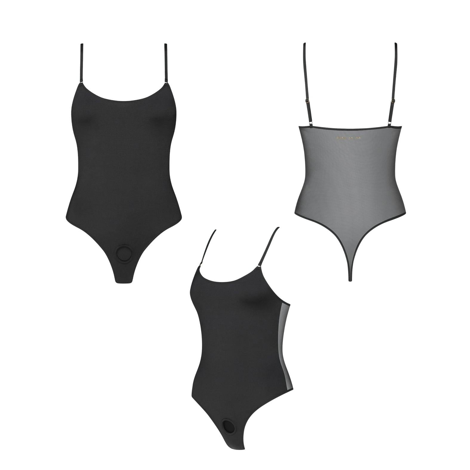 Strap-on-Me Signature Body Harness in Black XS