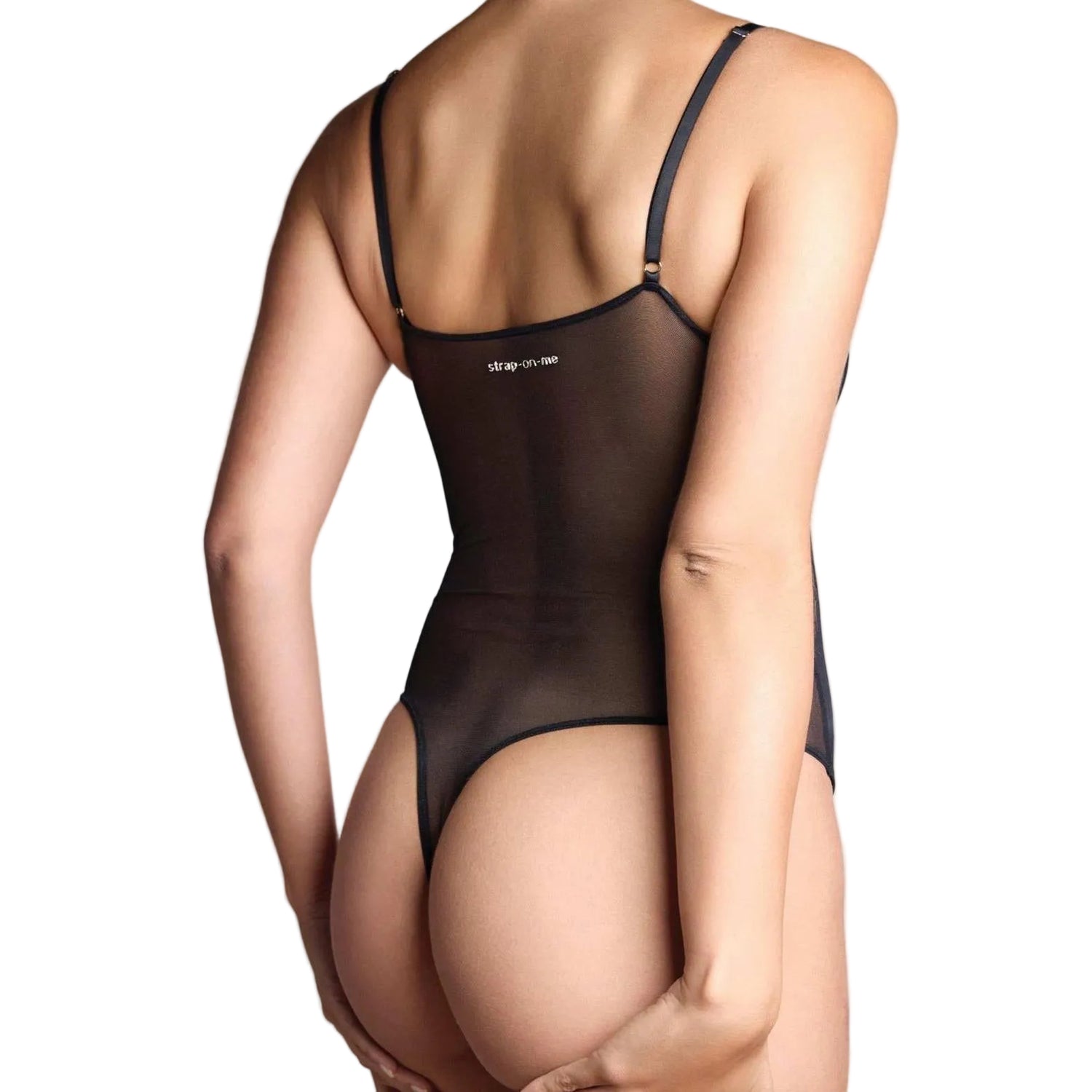 Strap-on-Me Signature Body Harness in Black L