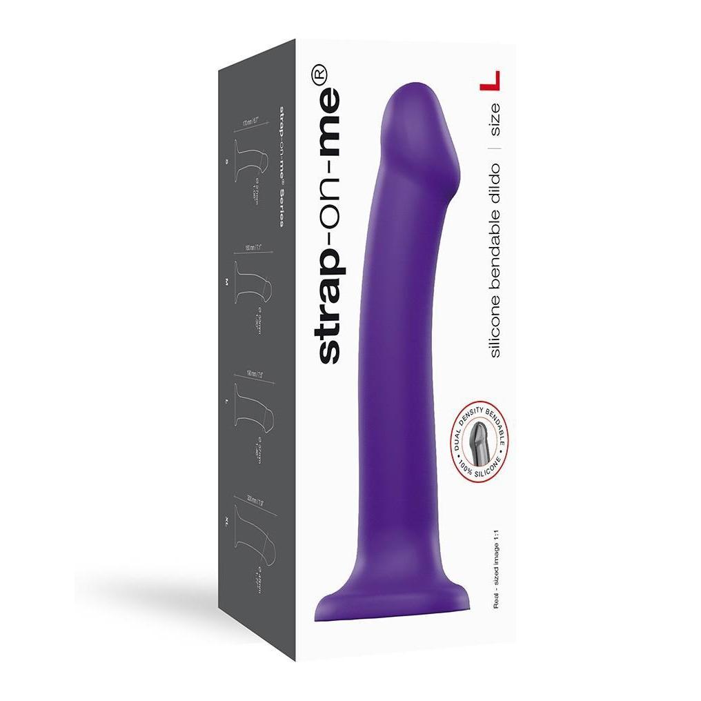 Strap-On-Me Silicone Bendable Dildo