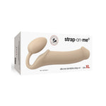 Strap-On-Me Silicone Strapless Strap On