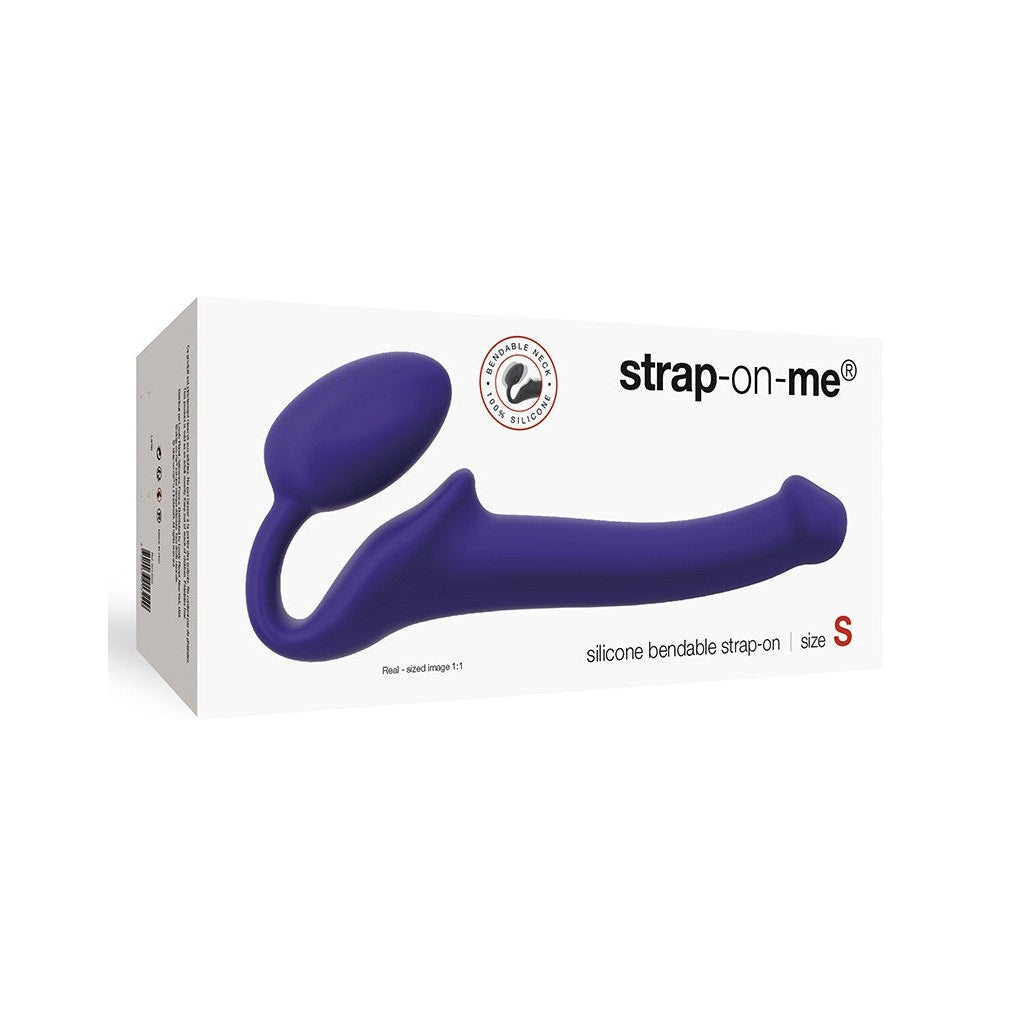 Strap-On-Me Silicone Strapless Strap On