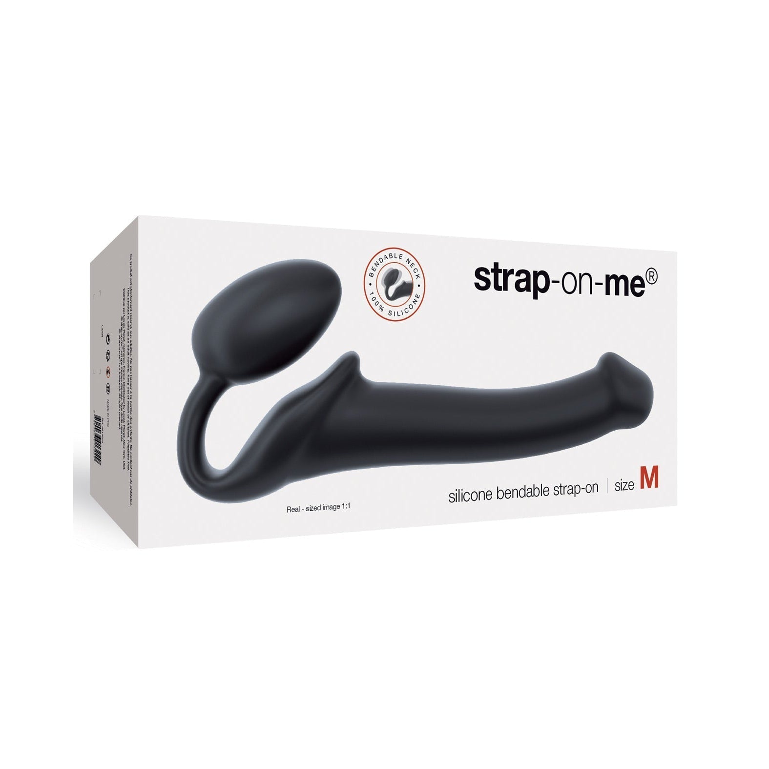 Strap-On-Me Silicone Strapless Strap On