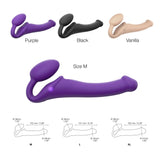 Strap-On-Me Vibrating Bendable Strapless Strap On