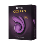 SVibe Snail Gizi Pro Vibrator in Grape