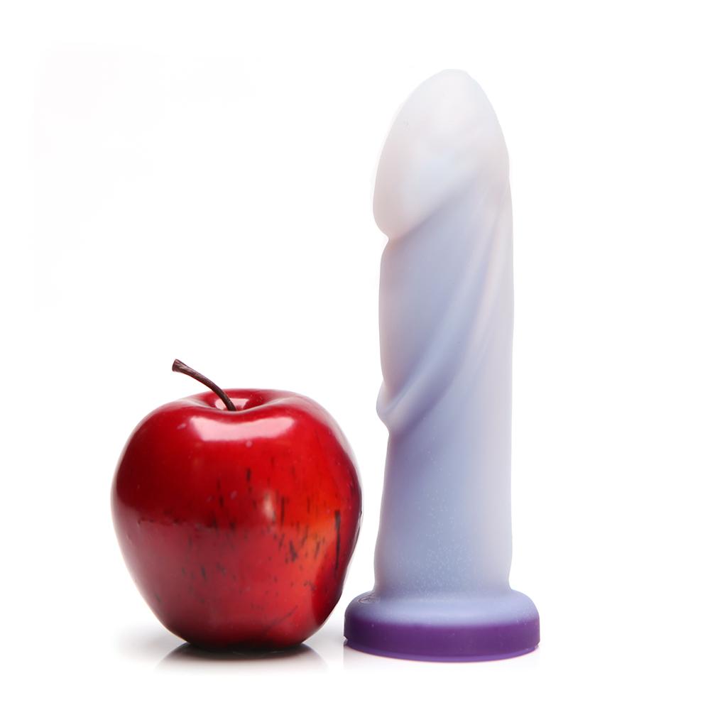 Tantus Cush O2 Dual Density G-Spot Dildo Twilight