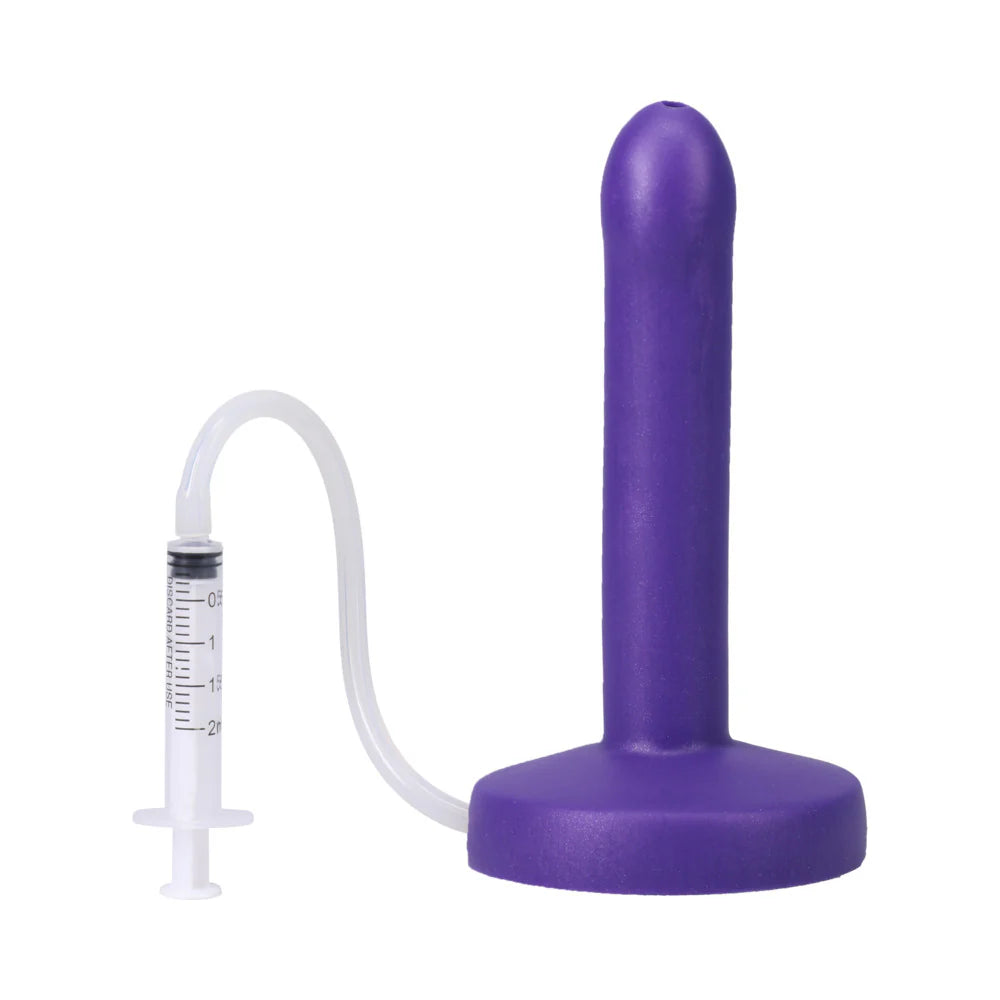 Tantus POP Slim Squrting Dildo Indiglow