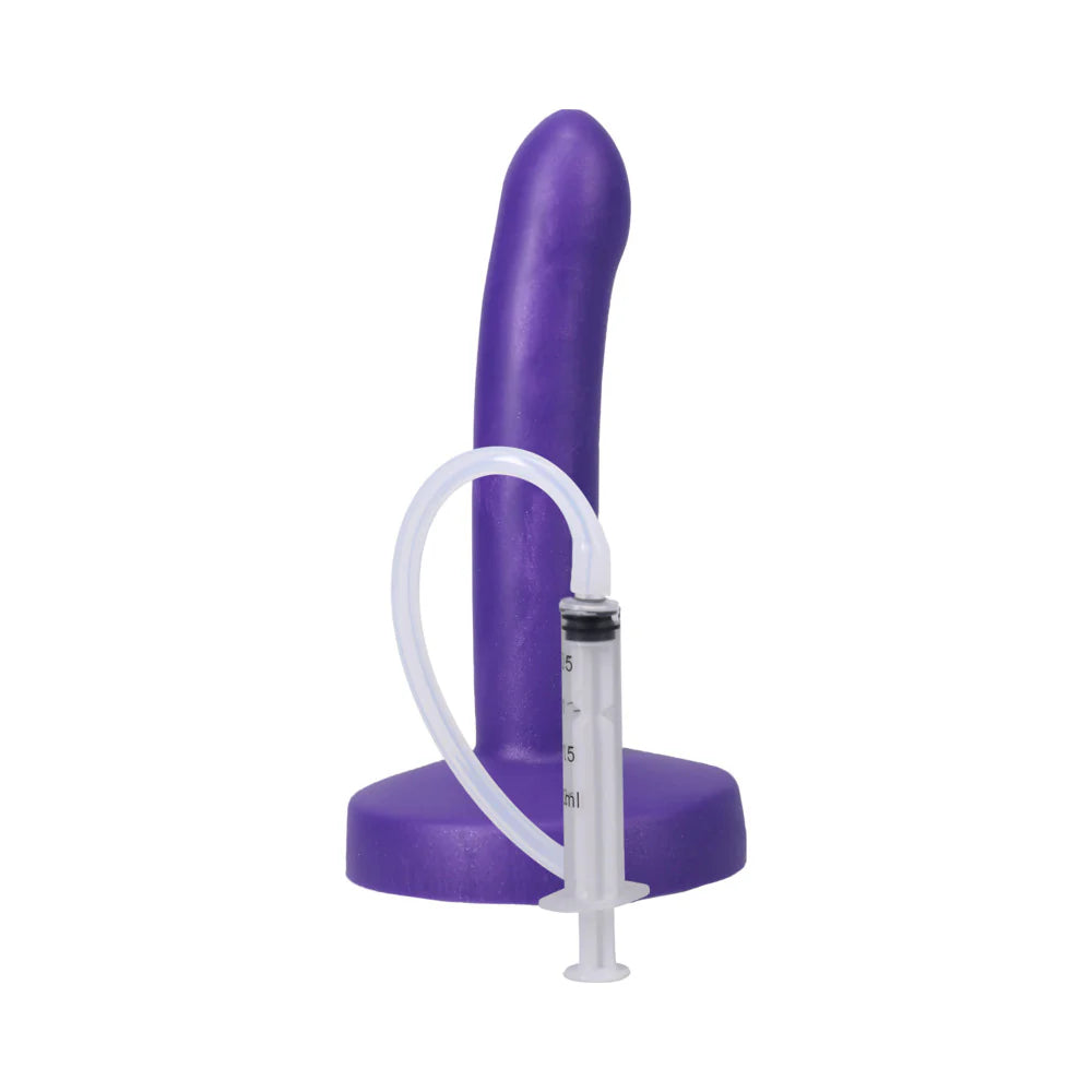 Tantus POP Slim Squrting Dildo Indiglow
