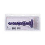 Tantus Ripple Large Dildo in Amethyst