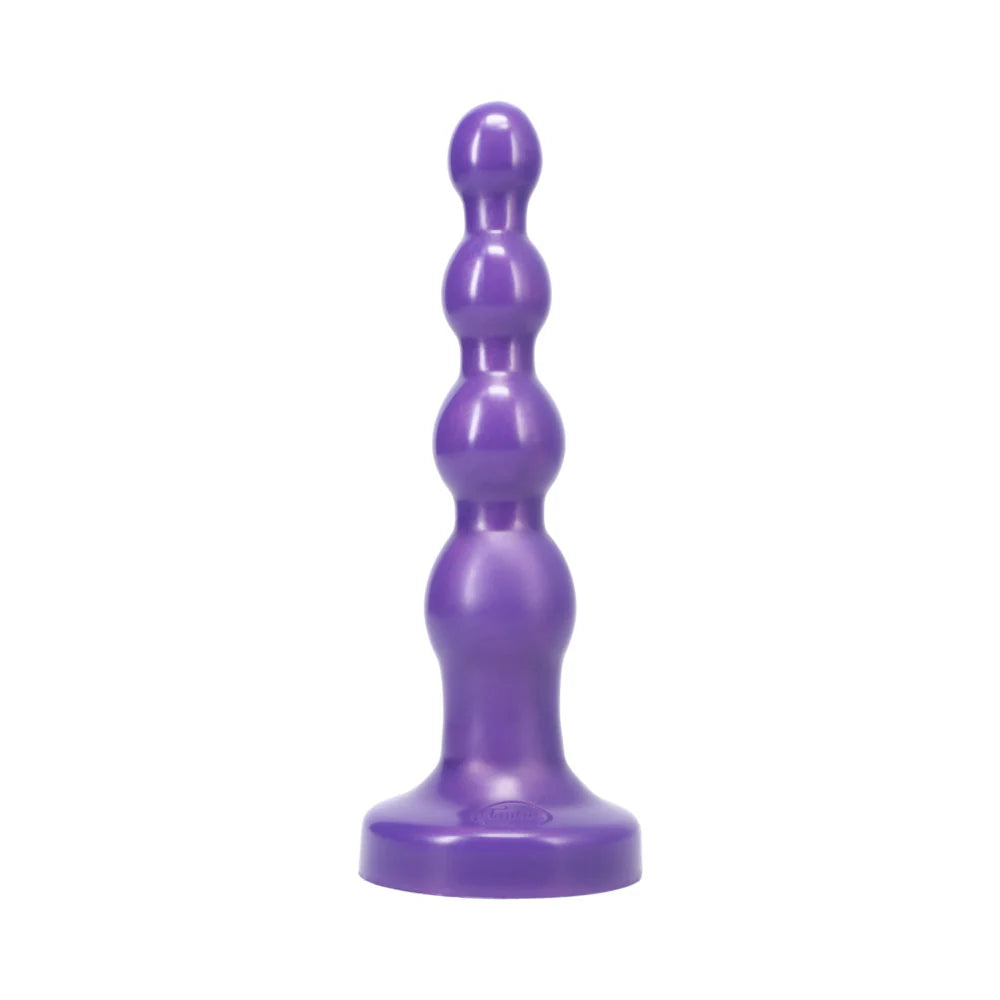 Tantus Ripple Large Dildo in Amethyst