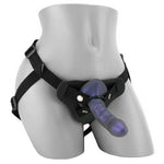 Tantus Silicone Purple Strap On