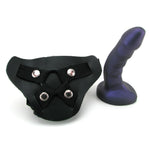 Tantus Silicone Purple Strap On
