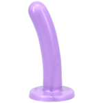 Tantus Silk Medium Dildo in Lavender