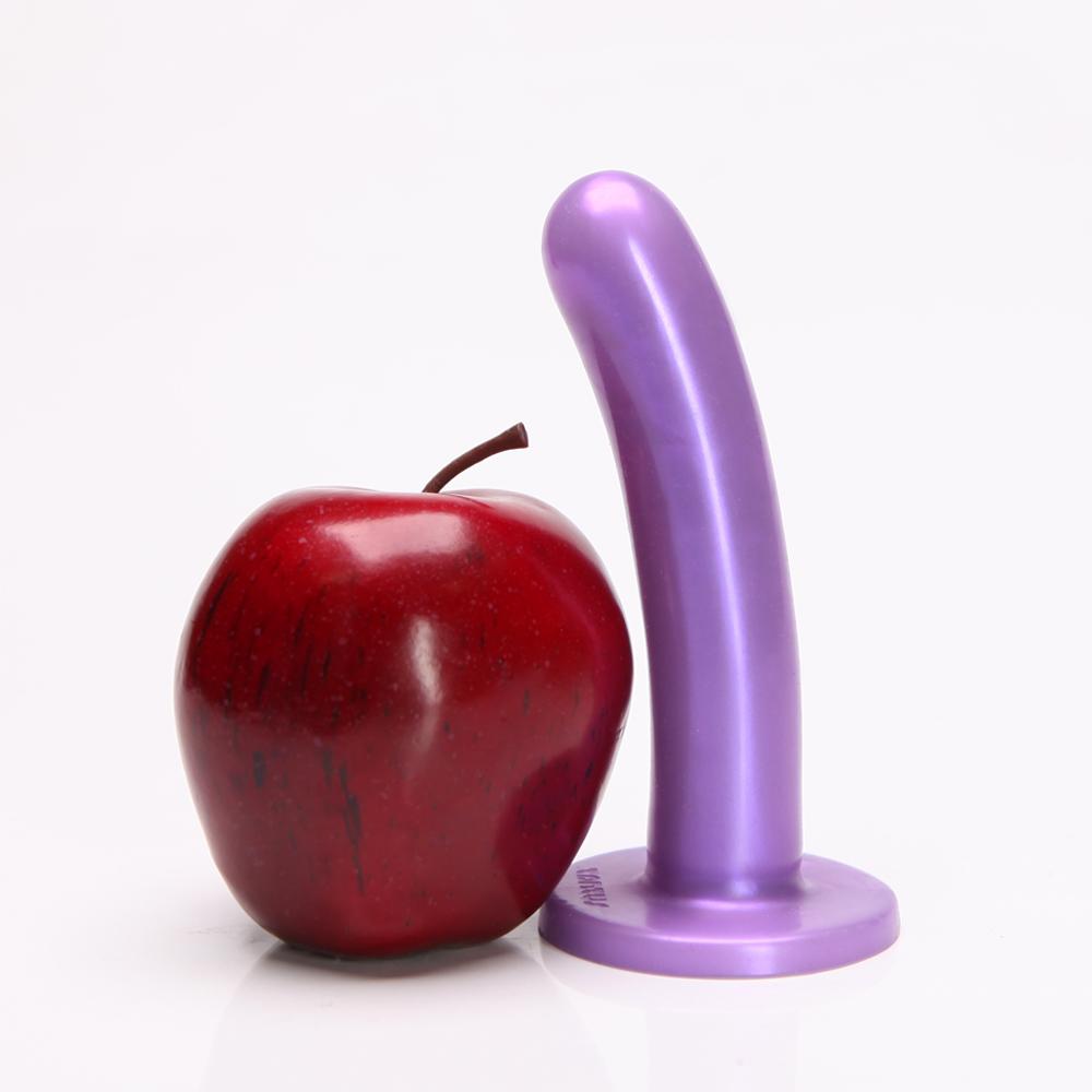 Tantus Silk Medium Dildo in Lavender