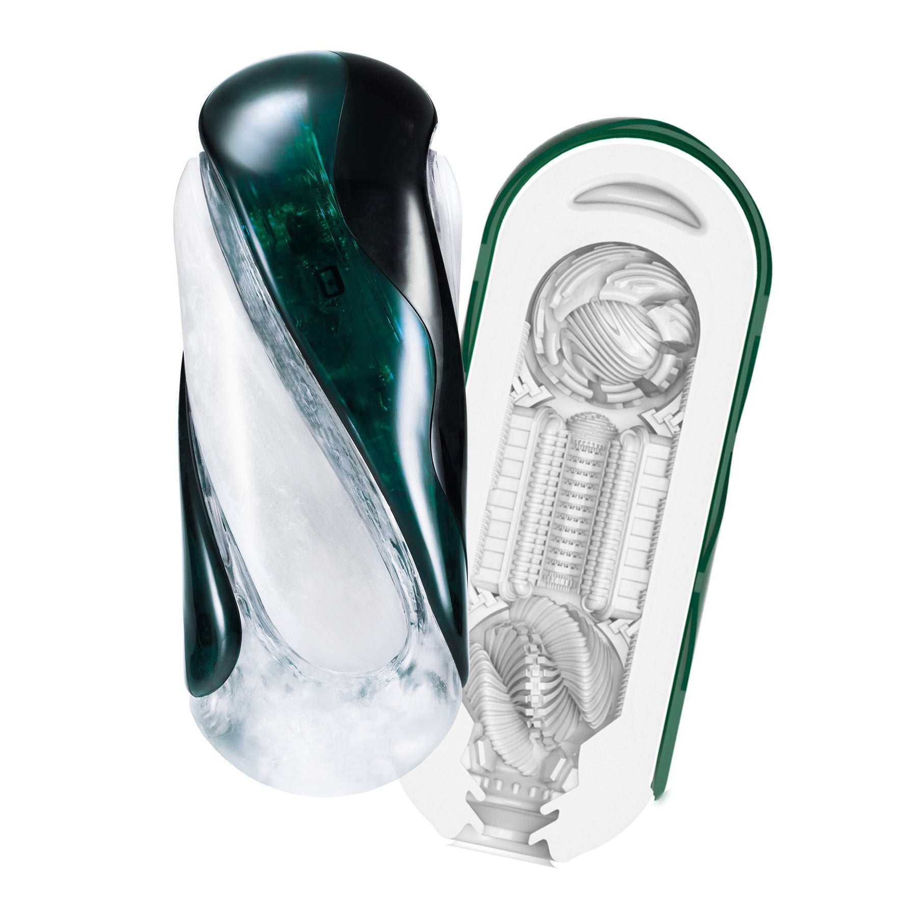 Tenga FLIP 360 Aurora in Green