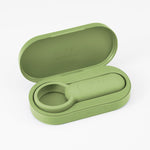 Tenga Pairing Couples Vibrator in Lime