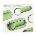Tenga Pairing Couples Vibrator in Lime