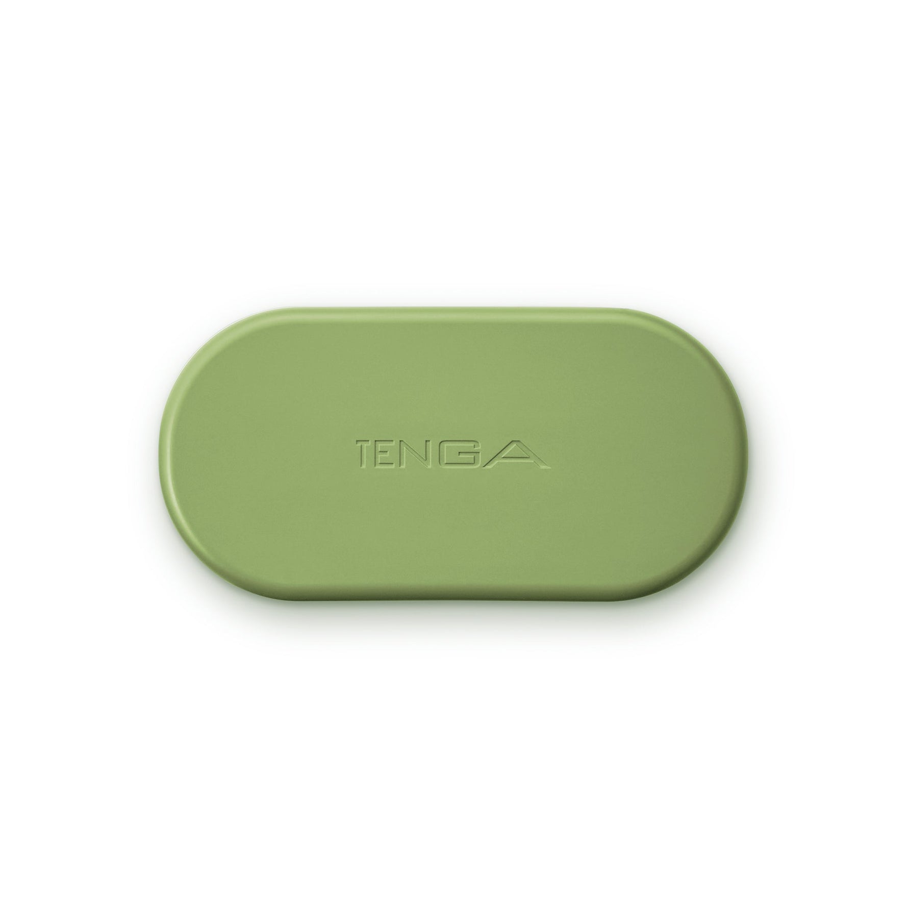 Tenga Pairing Couples Vibrator in Lime