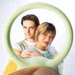Tenga Pairing Couples Vibrator in Lime