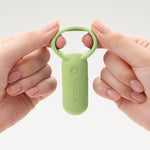 Tenga Pairing Couples Vibrator in Lime