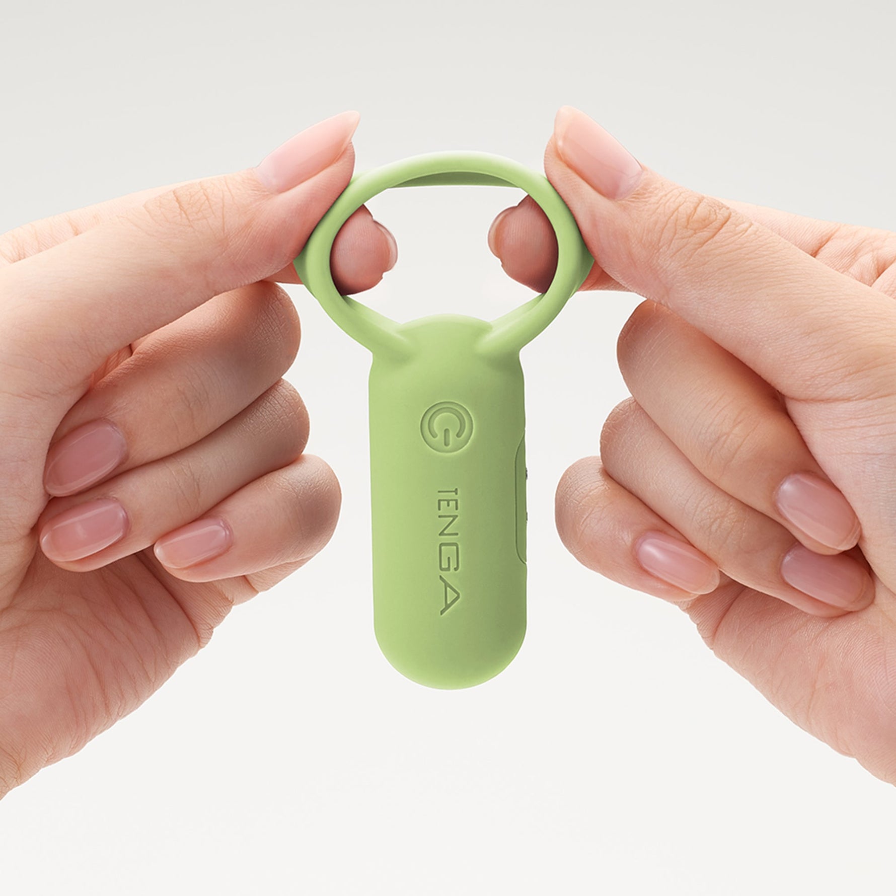 Tenga Pairing Couples Vibrator in Lime