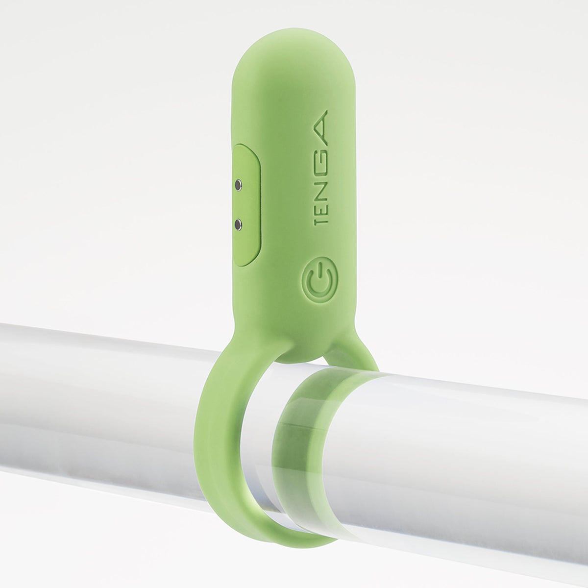 Tenga Pairing Couples Vibrator in Lime