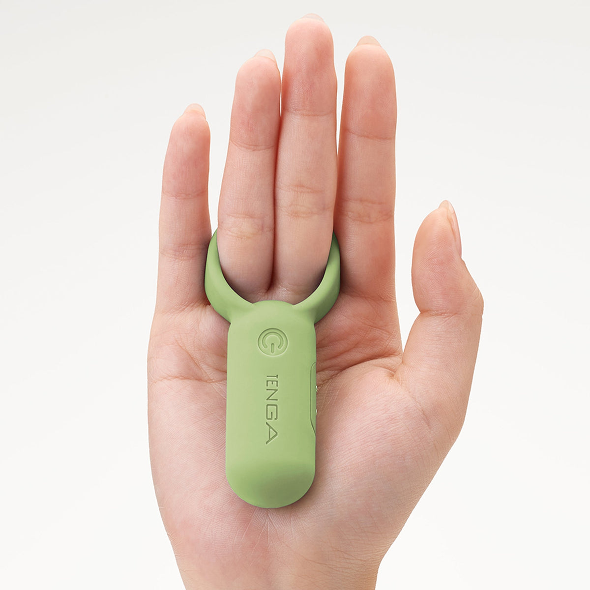 Tenga Pairing Couples Vibrator in Lime