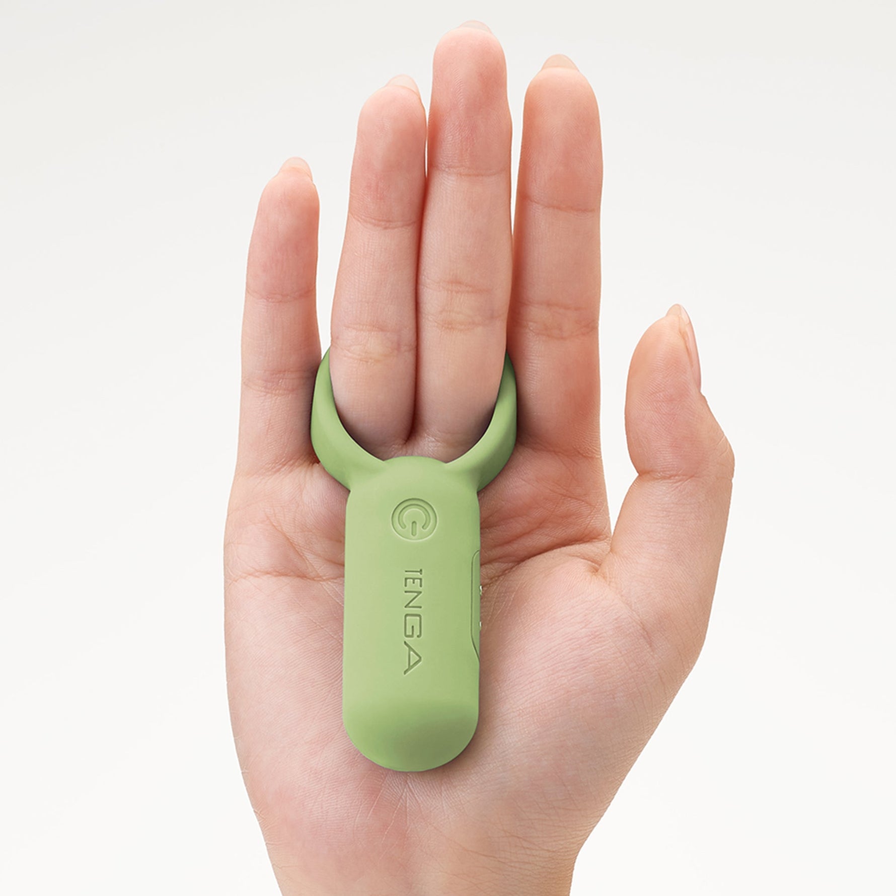 Tenga Pairing Couples Vibrator in Lime