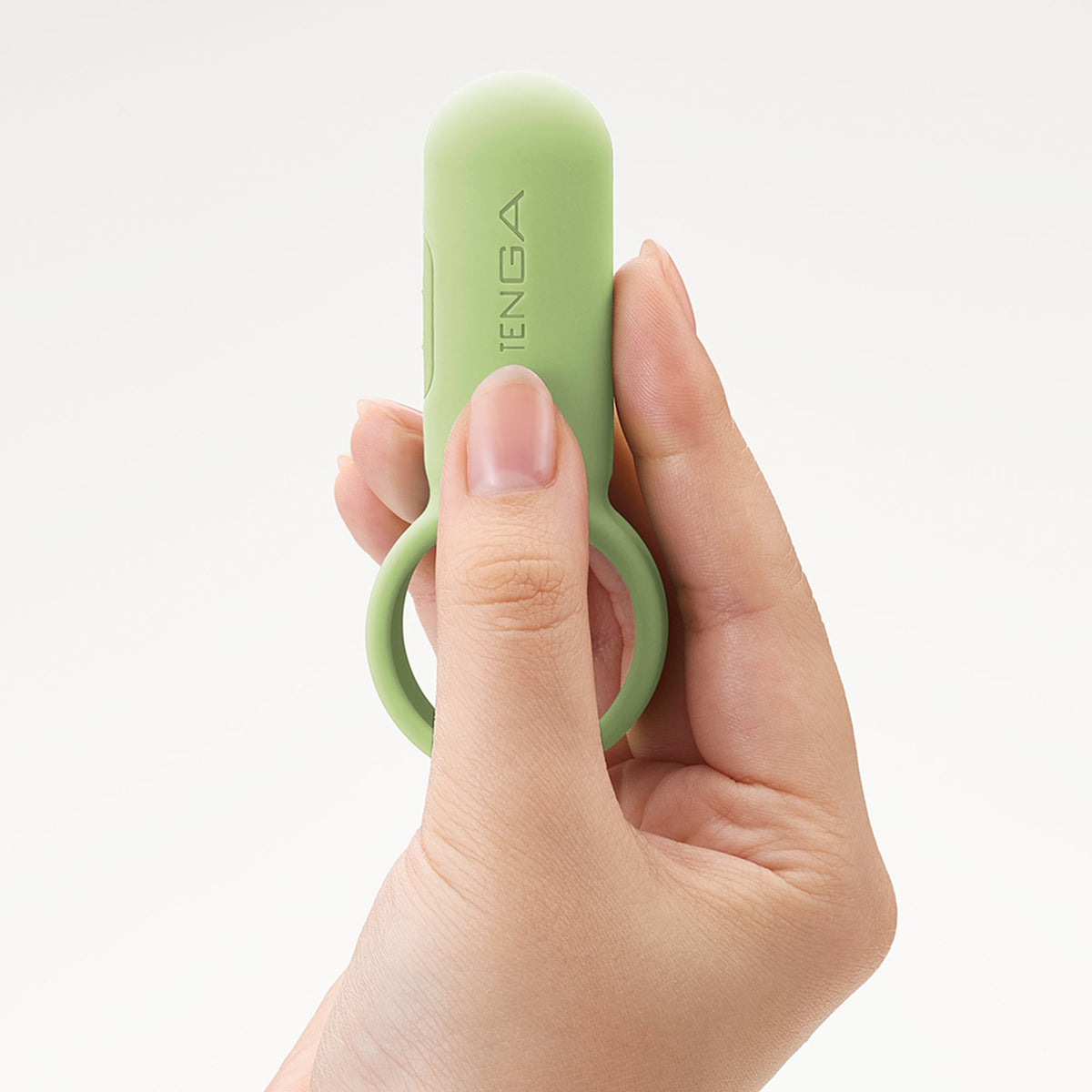 Tenga Pairing Couples Vibrator in Lime
