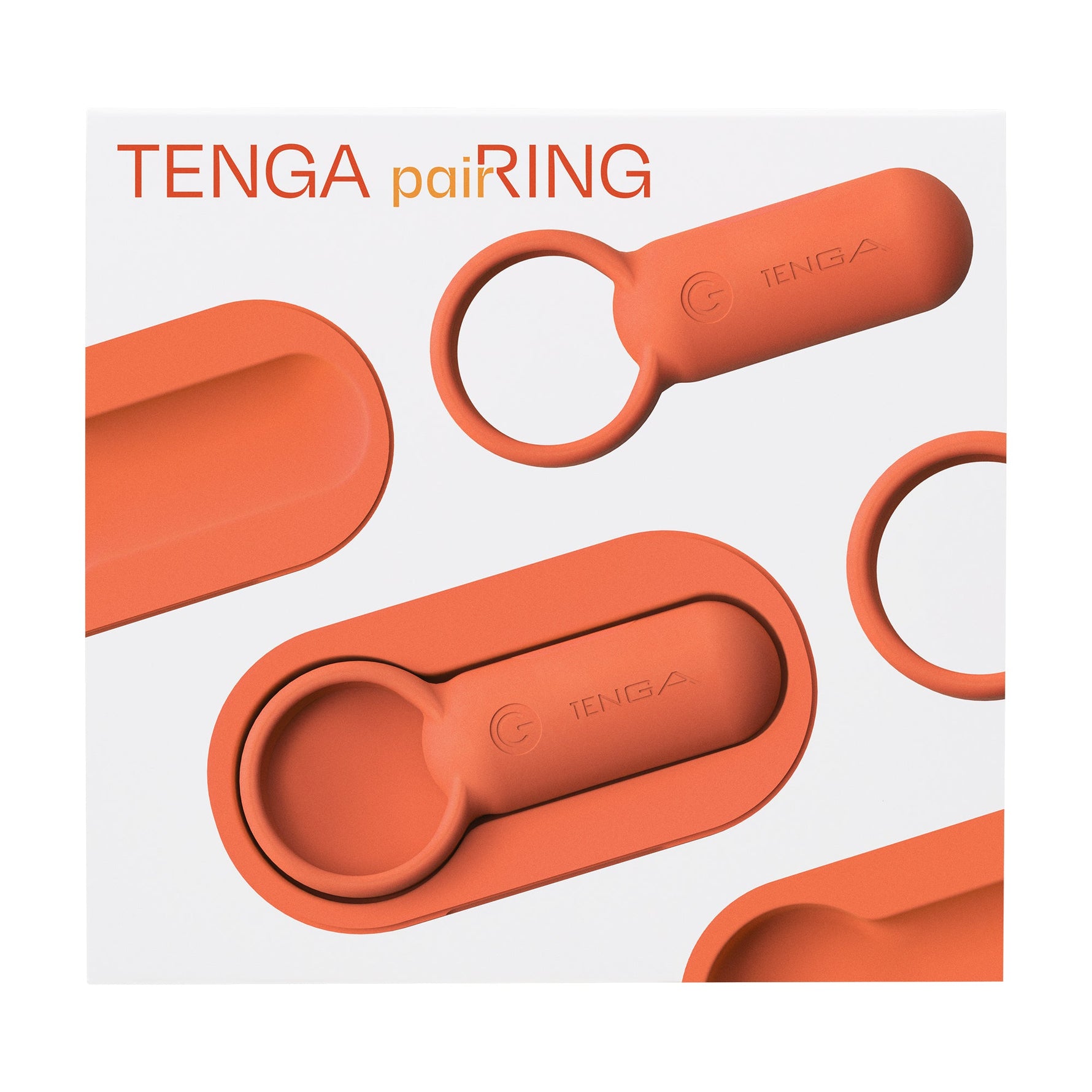 Tenga Pairing in Coral