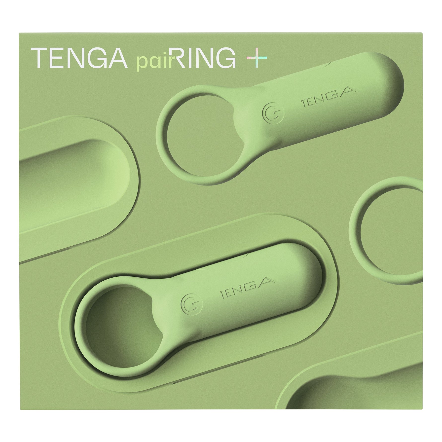 Tenga Pairing+ in Lime