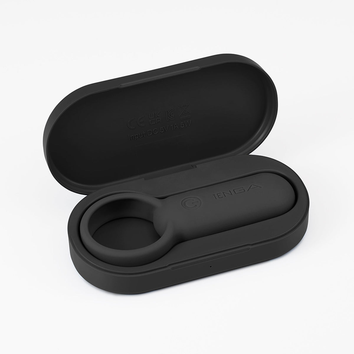 Tenga Pairing Vibrating Couples Ring in Black