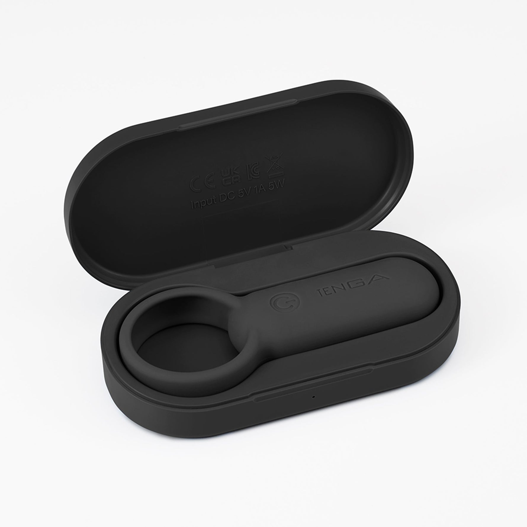 Tenga Pairing Vibrating Couples Ring in Black