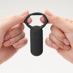 Tenga Pairing Vibrating Couples Ring in Black