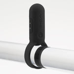 Tenga Pairing Vibrating Couples Ring in Black