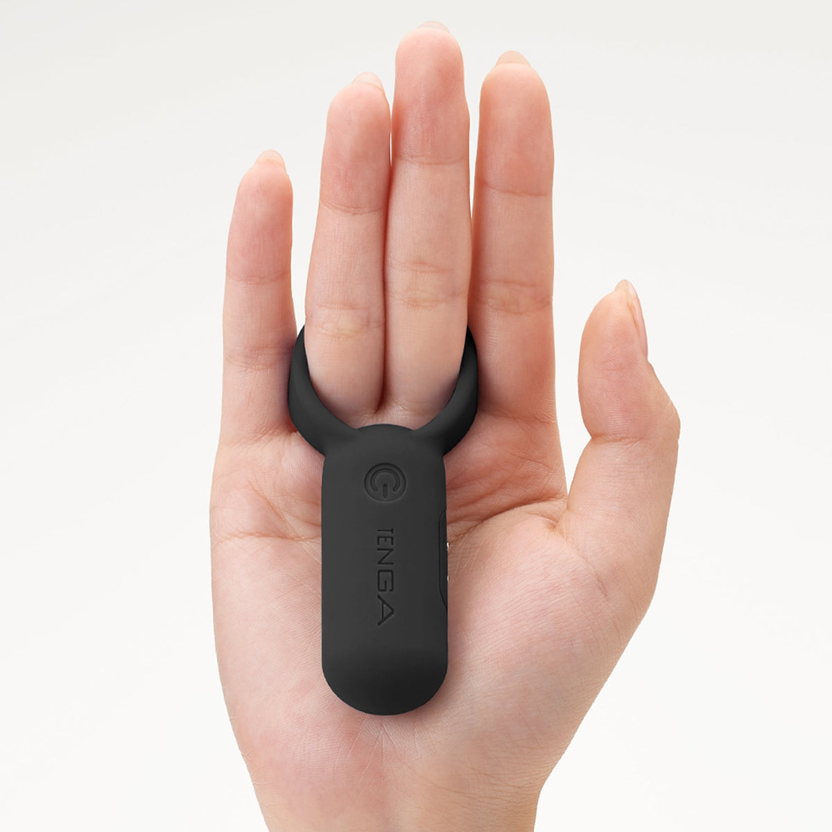 Tenga Pairing Vibrating Couples Ring in Black