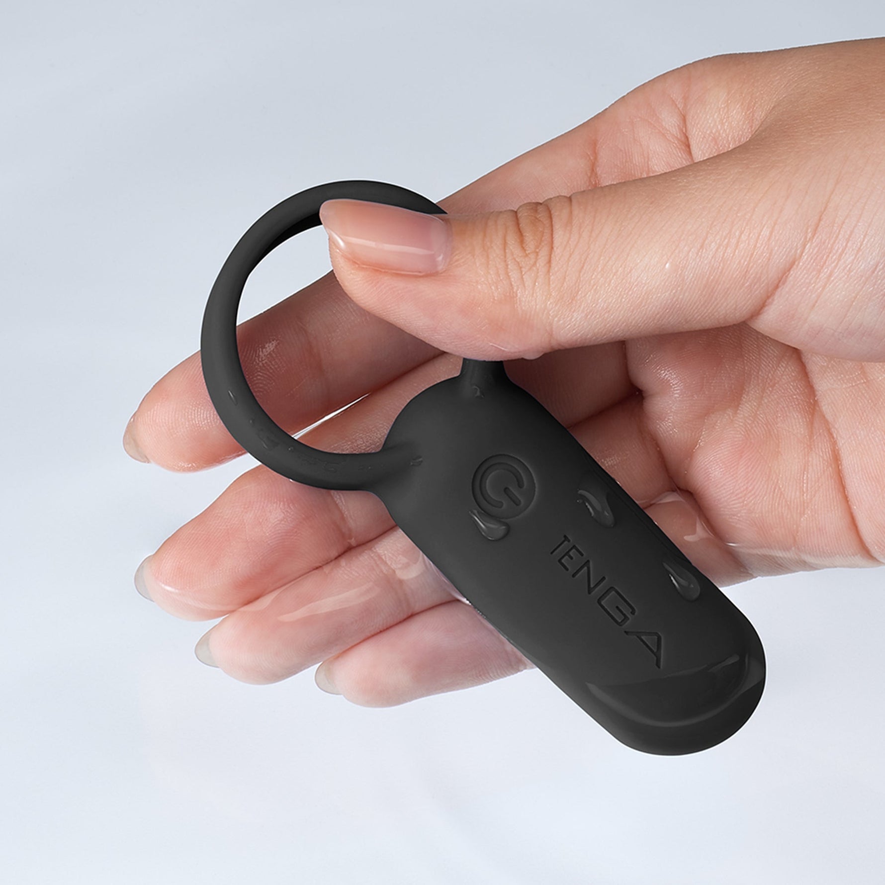Tenga Pairing Vibrating Couples Ring in Black