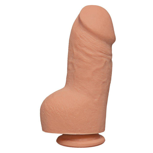 The D Dual Density Fat D 8 Inch Dildo