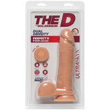 The D Dual Density Perfect D 8 Inch Dildo