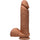 The D Dual Density Perfect D 8 Inch Dildo