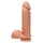 The D Dual Density Perfect D 8 Inch Dildo