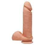 The D Dual Density Perfect D 8 Inch Dildo