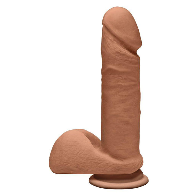 The D Dual Density ULTRASKYN Perfect D 7 Inch Dildo