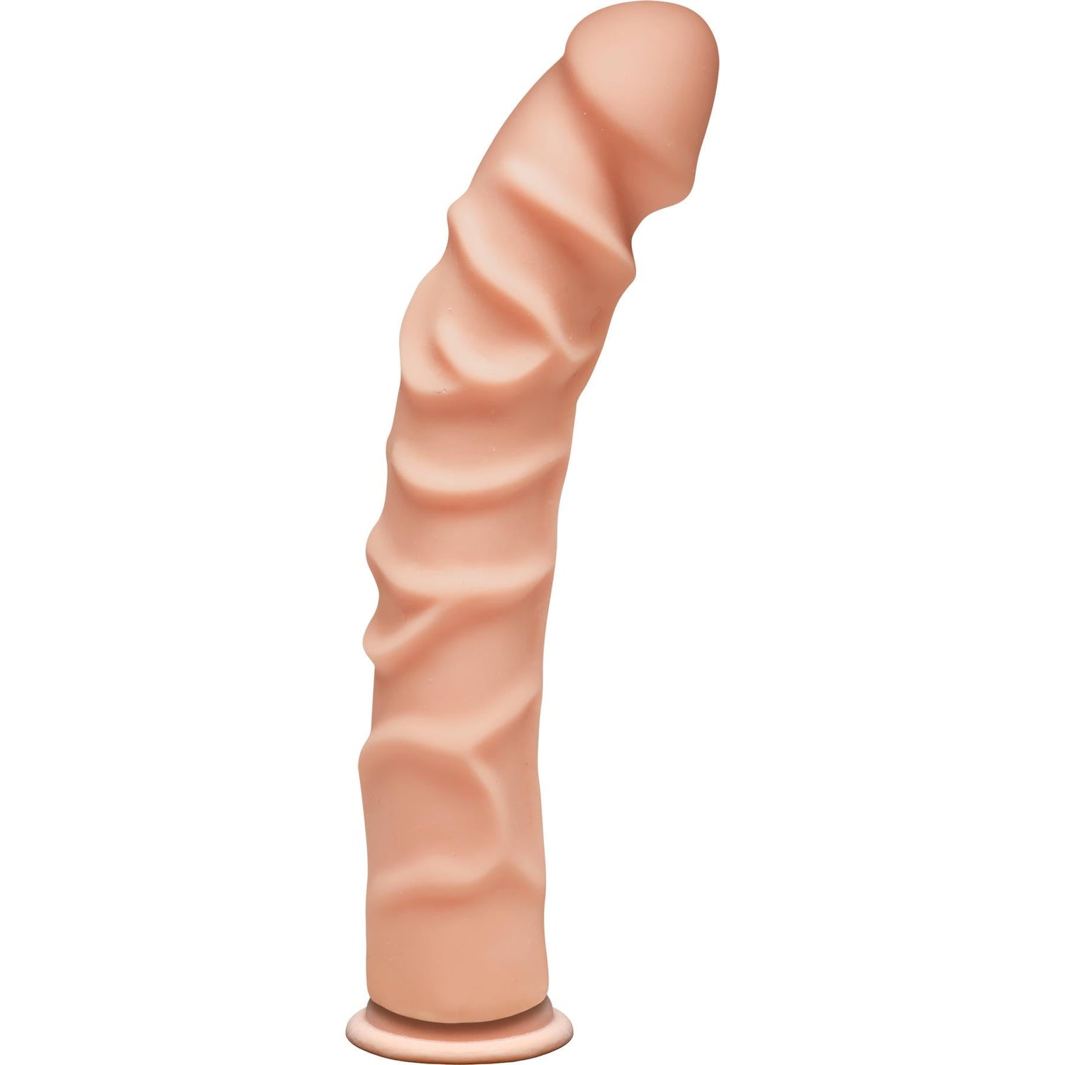 The D Ragin' D 10 Inch Ultraskyn Dual Density Cock